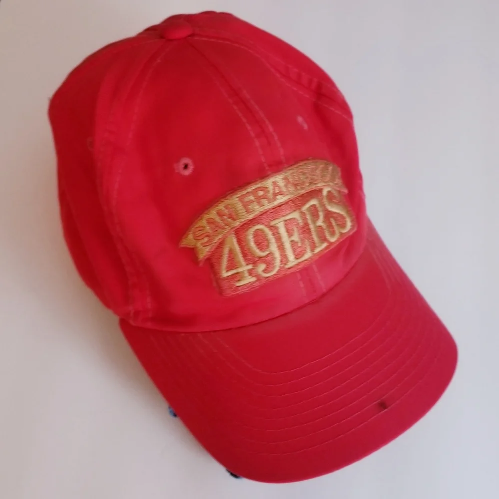 **FINAL PRICE** Vintage Genuine 49ers Hat - Picture 1 of 5